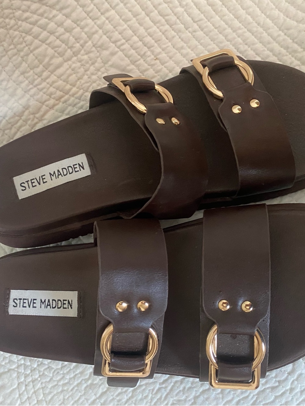 Steve Madden Slides - Picture 2 of 4